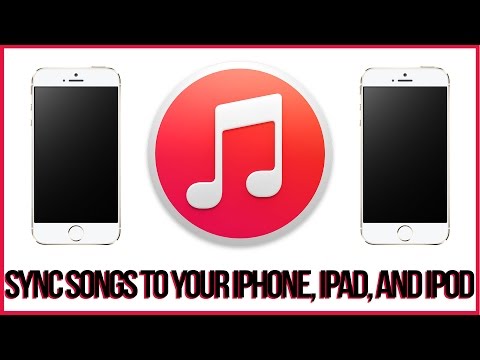 how to sync music to your i phone