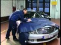 Тонкая регулировка стеклоочистителей Mercedes-Benz