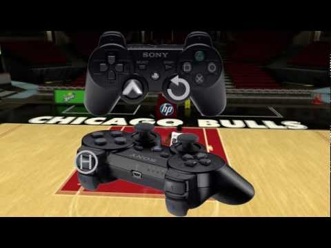 how to control nba 2k12