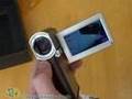 Sony HDR-TG3E handycam unboxed