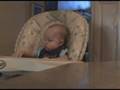O.C. Gets Big Girl High Chair!