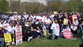 Retirees Rally Congress to Protect Pensions