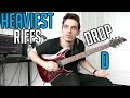 Heaviest Riffs: Drop D