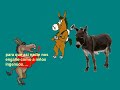 Testigos de Jehová (Tres Burros dialogan entre ellos)