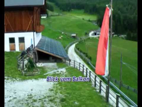 Roanerhof - Ahornach - Tauferer Ahrntal