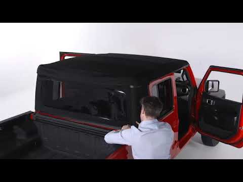 2020 Gladiator Raising the Soft Top