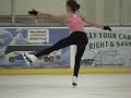 Kimmie Meissner Skates at University of Delaware