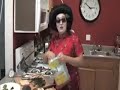Frorence Kim Cooking Cell Phone Sandwich