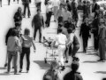 Kent State University shootings in May of 1970 during the Vietnam War.