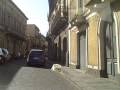 Entering Linguaglossa