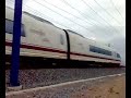 Ave, spanish high speed train at 300km/h / 187mph