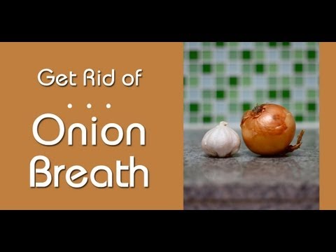 how to eliminate onion smell from house