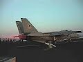 F-14 carrier launch