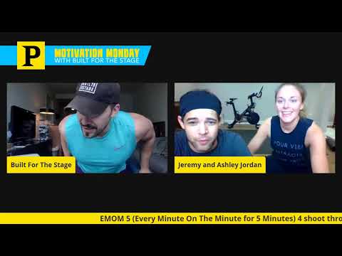 Jeremy Jordan & Ashley Spencer Join Built for the Stage’s Monday Motivation