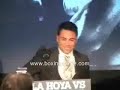 Floyd Oscar Heated Press Conference Floyd Oscar Heated Press Conference