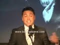 floyd oscar heated press conference