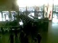 31 08 08 tifosi del napoli CARICATI a roma termini