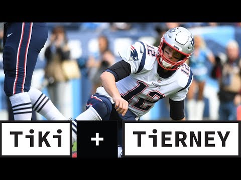Video: Is Tom Brady declining? | Tiki + Tierney