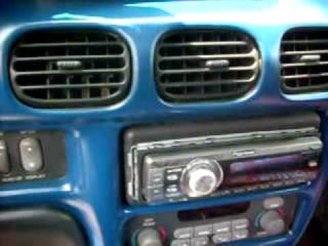 how to paint grand am interior