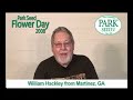 Park Seed Flower Day 2008: William Hackley