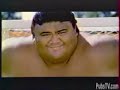 Funny clip of sumo wrestlers having a match with the soccer players like Ronaldinho and Beckham. Enjoy~ :)