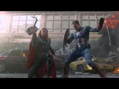 The Avengers trailer: Derp edition