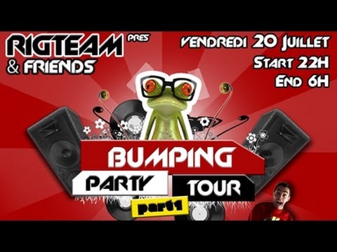 0 Bumping Party Tour (Part 1)   Hendaya