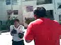 Pelea de avid y eloi. Pelea de avid y eloi.