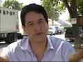 Robert Beltran Interview on the set of "Luminarias"