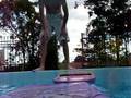 pool accident