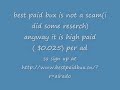Free paypal money