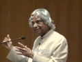 Dr APJ Abdul Kalam speaking on Vedas at AMA in Ahmedabad