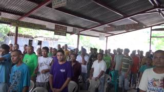 CD Rehab Camp - Nicaragua, Dennis M Thank You