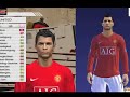 FIFA 09 v PES 2009 - Player Faces of the Premier League
