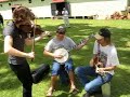 Great little bluegrass session