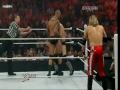 Evan Bourne and Randy Orton vs. Chris Jericho and Edge (RAW 07 05 2010) Part 1