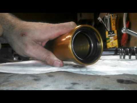 how to rebuild gsxr forks