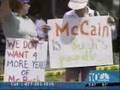 McCain flops in Pipersville, PA