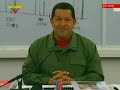 Ch�vez acusa a CEMEX de irrespetar su gobierno