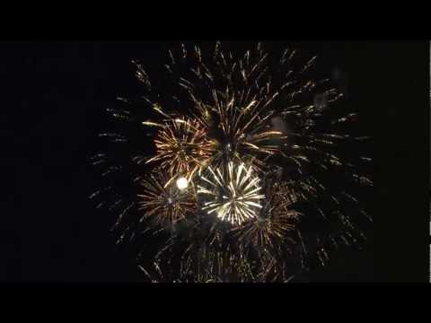 Vuurwerk Kapellen (Be) Pyromusical – HC Pyrotechnics – 30-7-2012