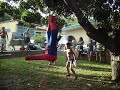 En la piñata
