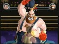 punch-out!! was made by next level games and nintendo, and was released on the nintendo wii. recording, gameplay, and commentary done by me. little mac finishes up his fight of flyings fists with piston hondo and is challenged by another large boxer who has a thing for headwear. who could it possibly be? well, it's obviously bear hugger and he has some more training under his belt. but... what the hell could that hat be for? it certainly isn't a thinking cap, right? enjoy the video!