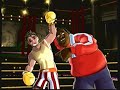 punch-out!! was made by next level games and nintendo, and was released on the nintendo wii. recording, gameplay, and commentary done by me. little mac finishes up his fight of flyings fists with piston hondo and is challenged by another large boxer who has a thing for headwear. who could it possibly be? well, it's obviously bear hugger and he has some more training under his belt. but... what the hell could that hat be for? it certainly isn't a thinking cap, right? enjoy the video!