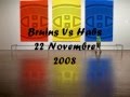 Bruins vs Habs 22 Novembre 2008!