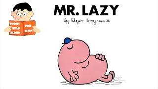 Mr LAZY  MR MEN series No 17 Read Aloud Roger Harg