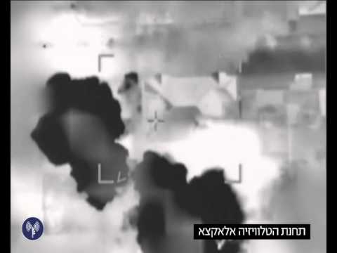 terror - 1. Ismail Haniyeh's home 2. Al Aqsa television 3. Al Aqsa studios 4. Home of Hamas shujaiya battalion commander.