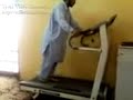 Funniest Treadmill accident ever