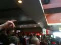 Utd fans in Blaize before Liverpool ANDERSON