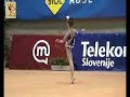 Lera Taksheyeva - AA rope Ljubljana 2004
