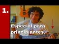 001 Clases de guitarra para principiantes! : aprende tu primera canción ahora!:  hoy  wonderwall